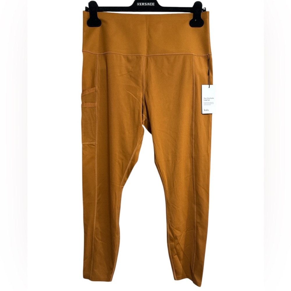 🆕 KNIX Stash & Go Legging in Caramel